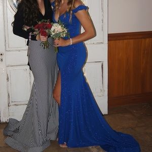 Stunning Colette for Mon Cheri Prom Dress
